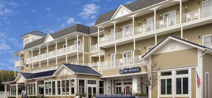 gay friendly hotels rehoboth beach delaware