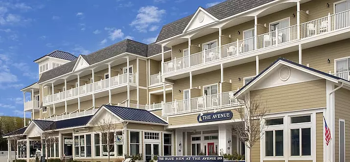 5 Handpicked Gay-Friendly Hotels In Rehoboth Beach, Delaware
