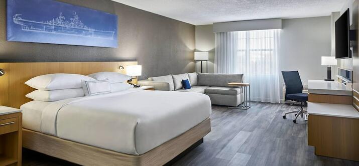 hotels near norfolk international airport
