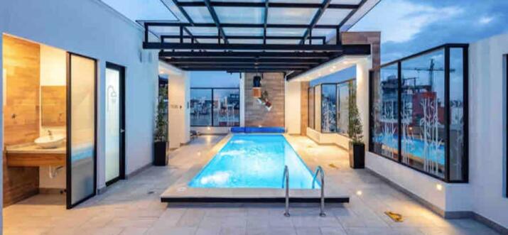 airbnb en La Carolina/Quito