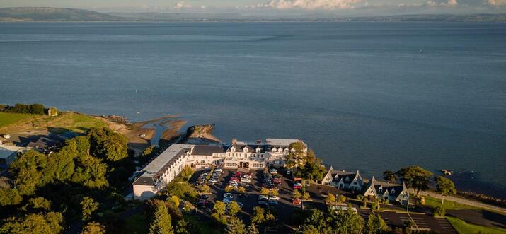 hotels with sea view ireland