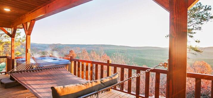 10 Best Cabins With View In Broken Bow, Oklahoma