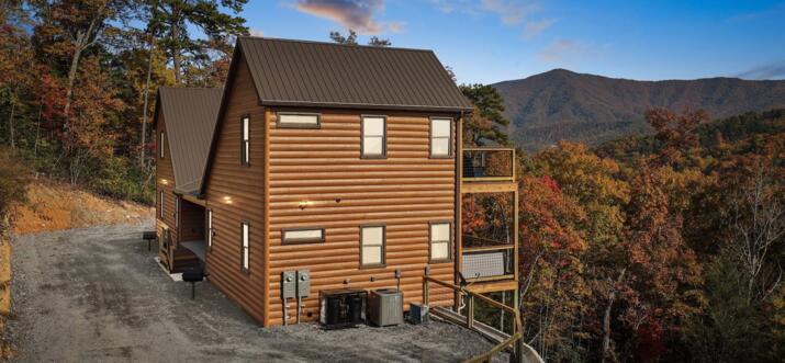 wears valley cabins with a view