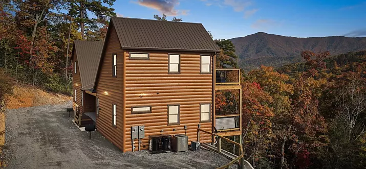Top 10 Cabins With View In Wears Valley, Tennessee