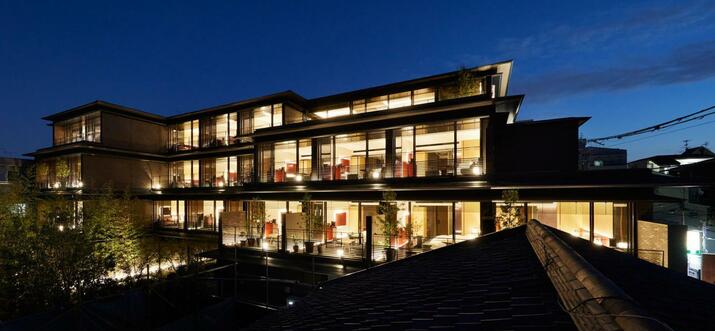 kyoto hotels with balcony