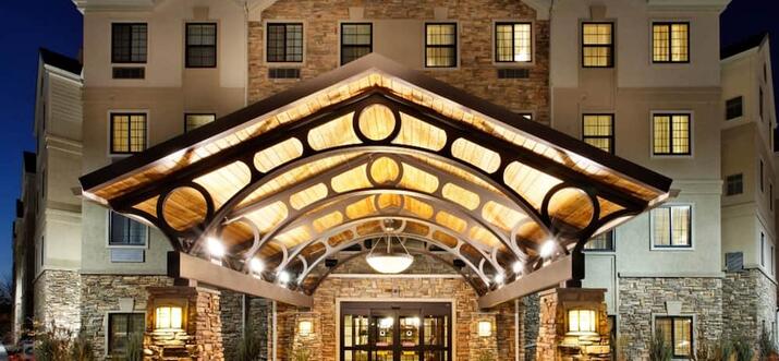extended stay hotels toledo ohio