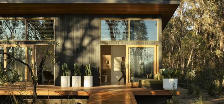 luxury resorts blue mountains