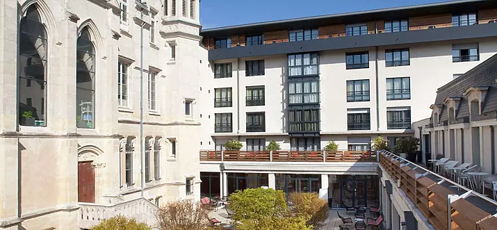 10 Handpicked Hotels With Parking In Reims, France