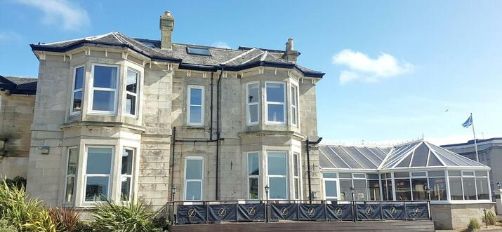 ayrshire hotels with pools