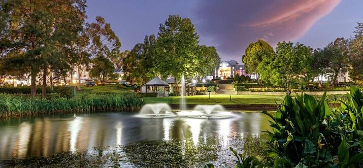 spa resorts sydney
