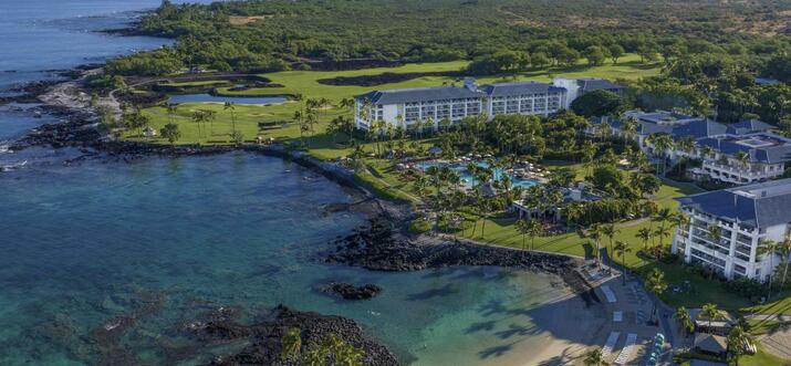 luxury resorts in hawaii the big island