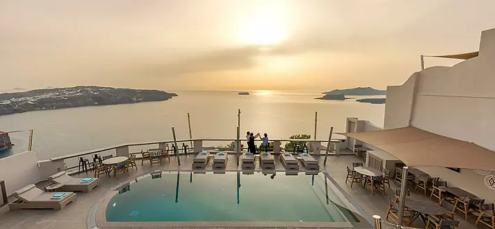 10 Best Hotels With Kitchen In Santorini, Greece
