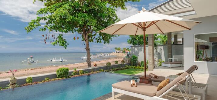 airbnb bali beachfront