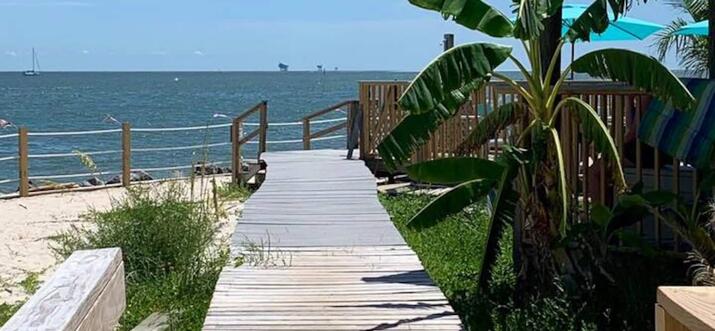 airbnb dauphin island beachfront