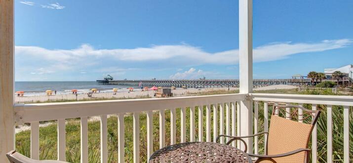 Top 10 Beachfront Airbnb Vacation Rentals In Folly Beach, South Carolina - Updated 2024