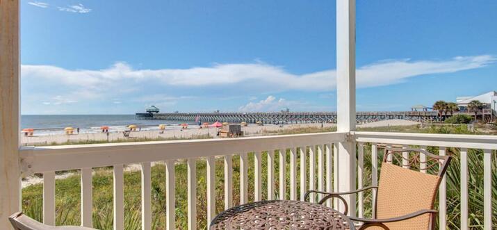 airbnb folly beach beachfront