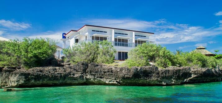 best beachfront airbnb philippines