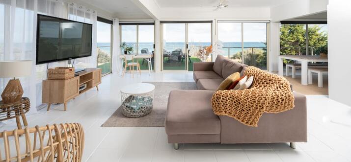 airbnb beachfront victoria