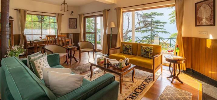 airbnb mussorie
