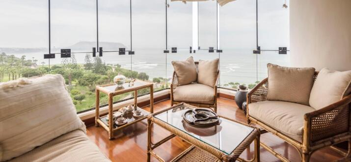 Top 8 Airbnb Vacacionales en Miraflores, Perú 