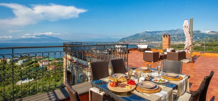 Los 8 Mejores Airbnbs Con Piscina En Sorrento, Italia