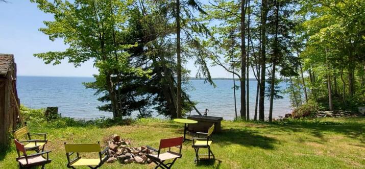 airbnb madeline island