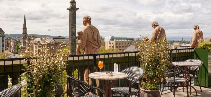 business hotels edinburgh
