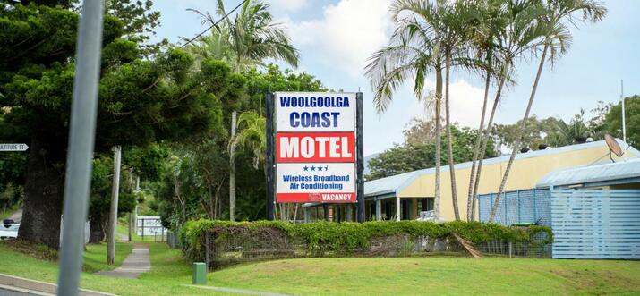 hotels in woolgoolga