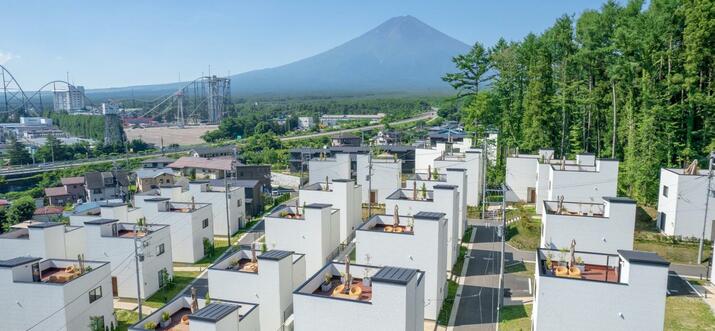 hotels in fujiyoshida