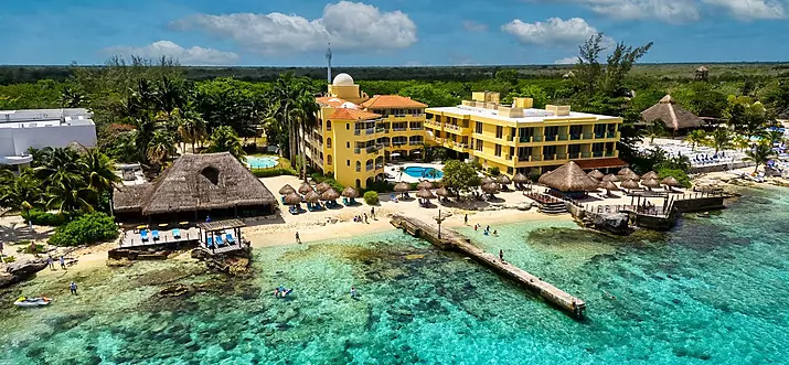 10 Best Beachfront Hotels In Cozumel, Mexico