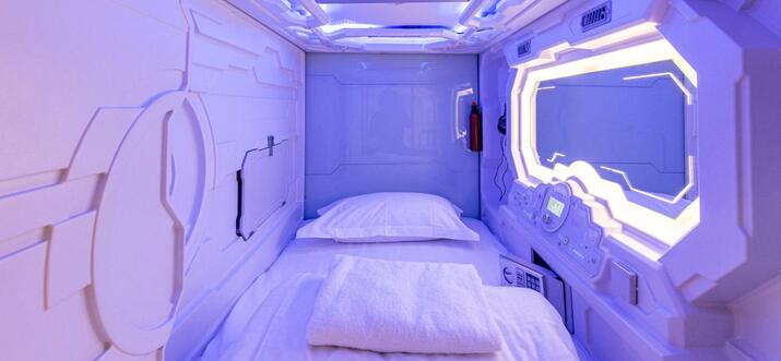 capsule hotels deutschland
