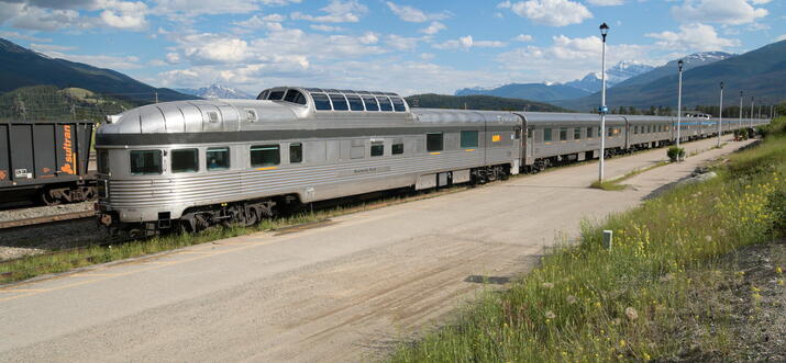 train trips in canada
