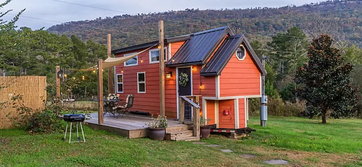 10 Best Airbnb Tiny Houses Near Lookout Mountain, Georgia