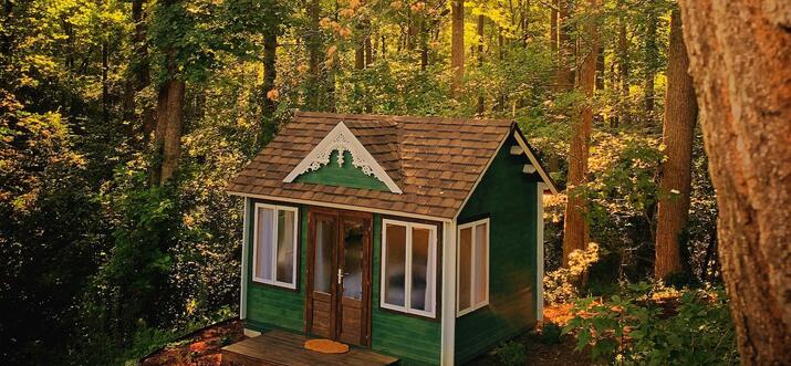 airbnb tiny house in richmond va