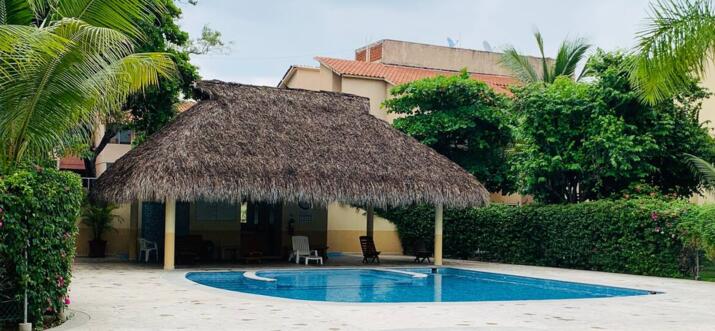huatulco airbnb pool