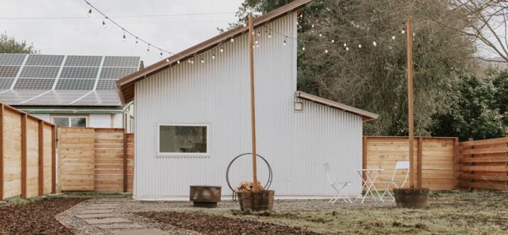 airbnb tiny house in bellingham wa