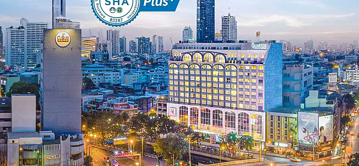 Top 10 Hotels With Airport Shuttle In Bangkok, Thailand