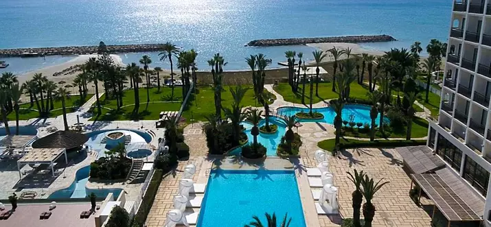 10 Handpicked Beachfront Hotels In Cyprus