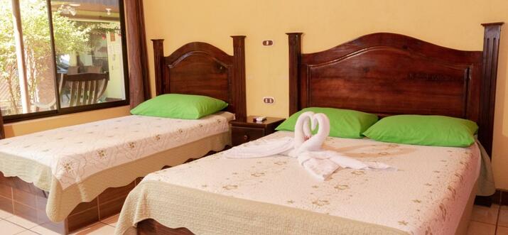 hotels in liberia costa rica with airport shuttle