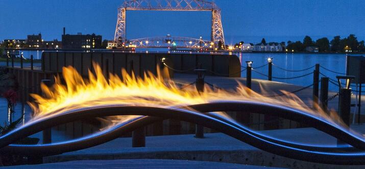 hotels in duluth with airport shuttle