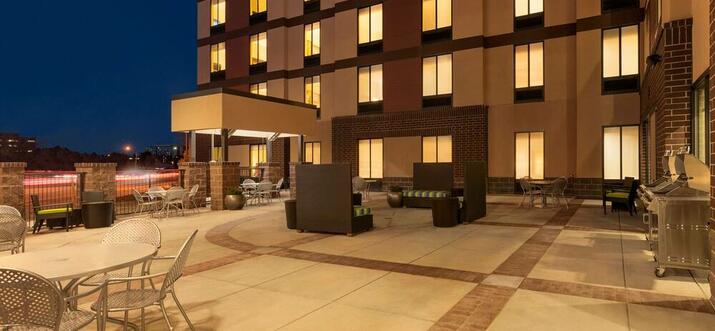 extended stay hotels lakewood colorado