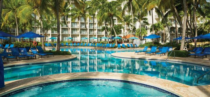 puerto rico hotels with airport shuttle