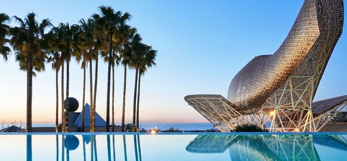 beach hotel in barcelona