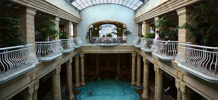 Relax At The Most Beautiful Thermal Baths Of Budapest!