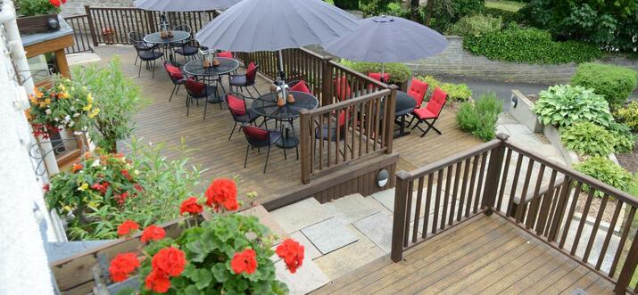 hotels with parking in mumbles