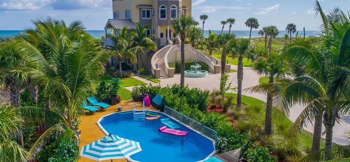 hutchinson island beachfront hotels