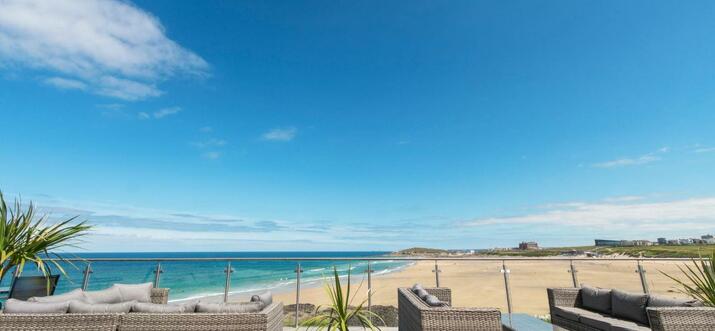 luxury hotels in newquay