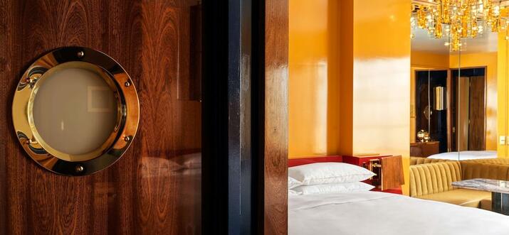 hotels with balcony in soho