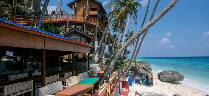 sabang beach resorts