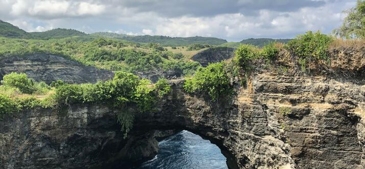 guide to in Nusa Penida